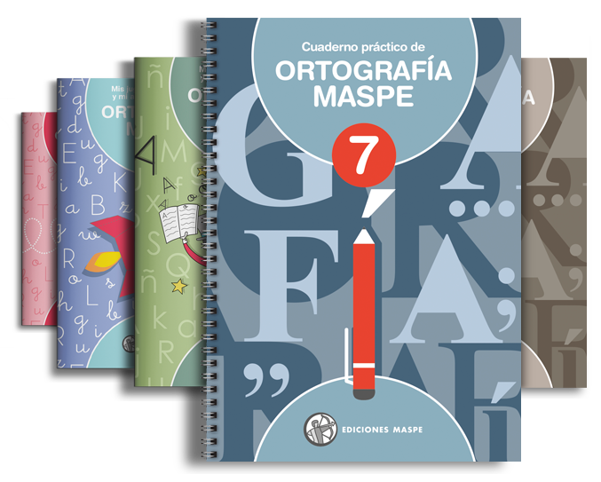 cuadernos ortografía maspe
